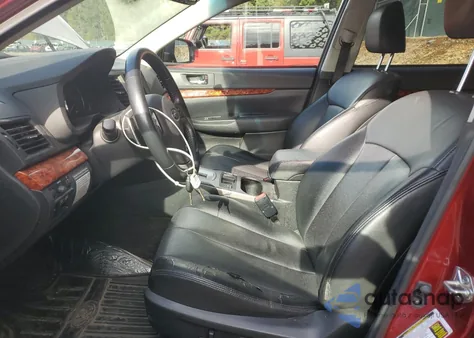 2012 Subaru Outback 2.5I Limited z USA, uszkodzony, nr VIN 4S4BRBLC1C3202053